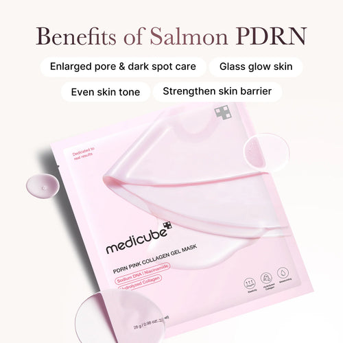 MEDICUBE Pink PDRN Gel Mask 4ea